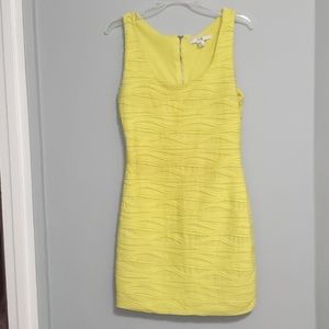 Beautiful yellow summer dress size M